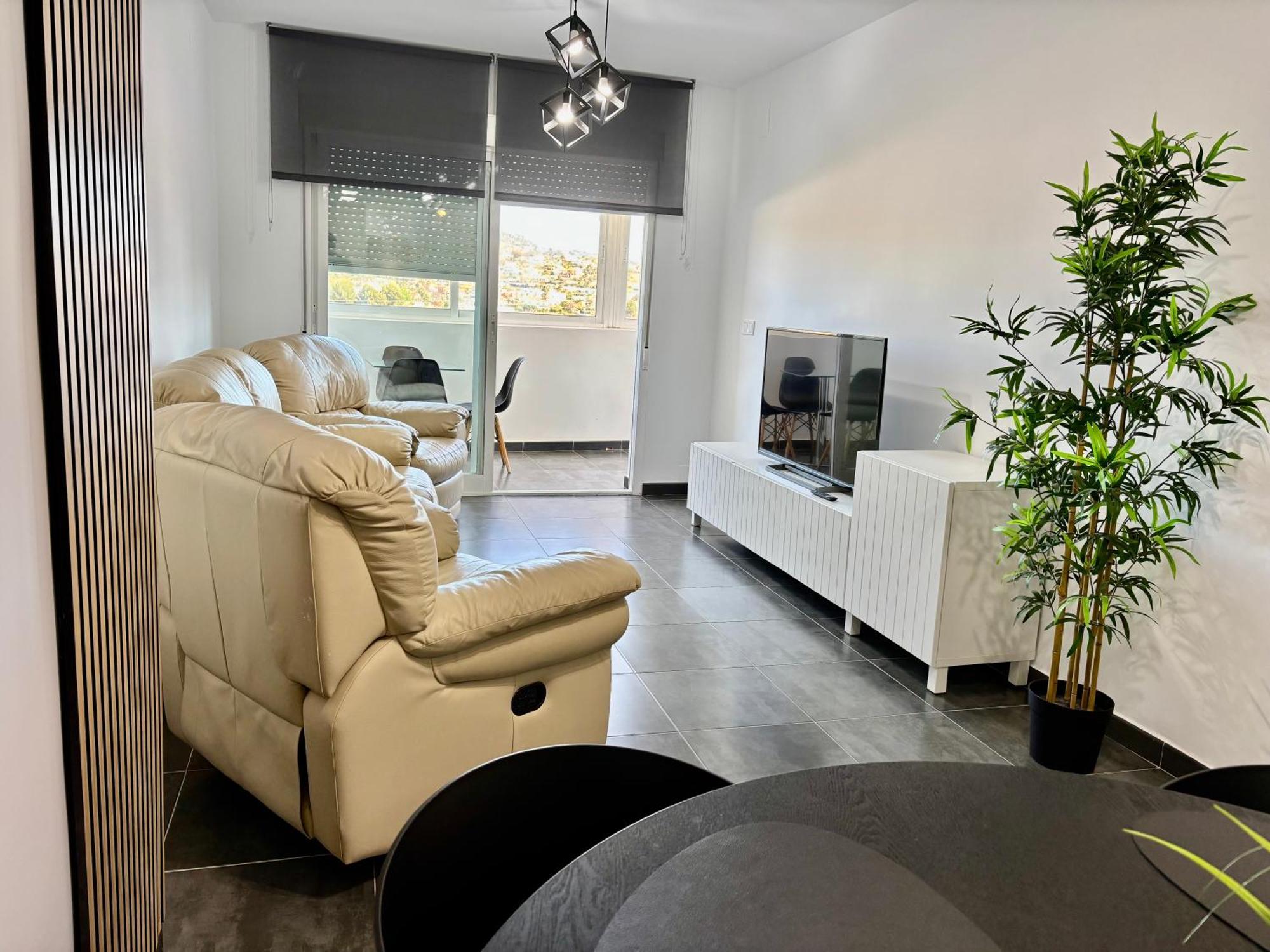 Apartamento Luli カルプ エクステリア 写真