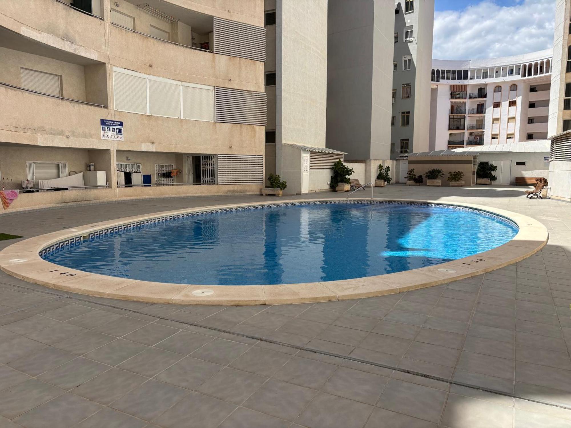 Apartamento Luli カルプ エクステリア 写真